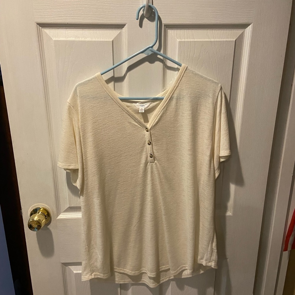 Time and Tru XL top